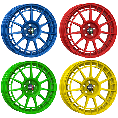 MAK NTT 7x17 4x98 ET29 Unpainted
