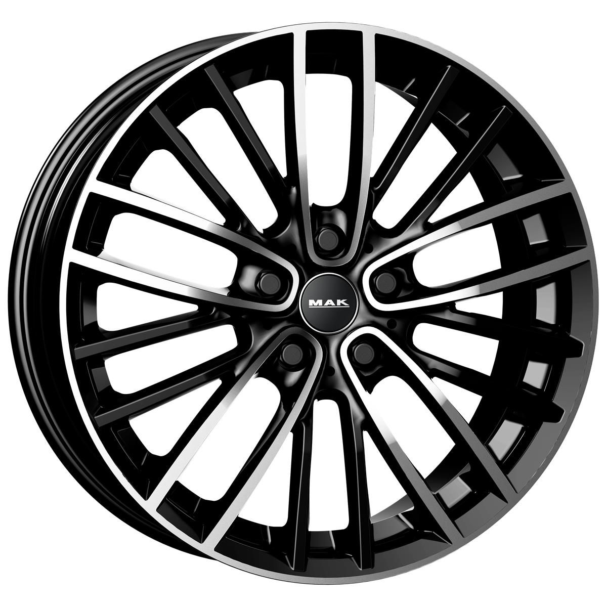 MAK Chelsea 7x17 5x112 ET40 Black