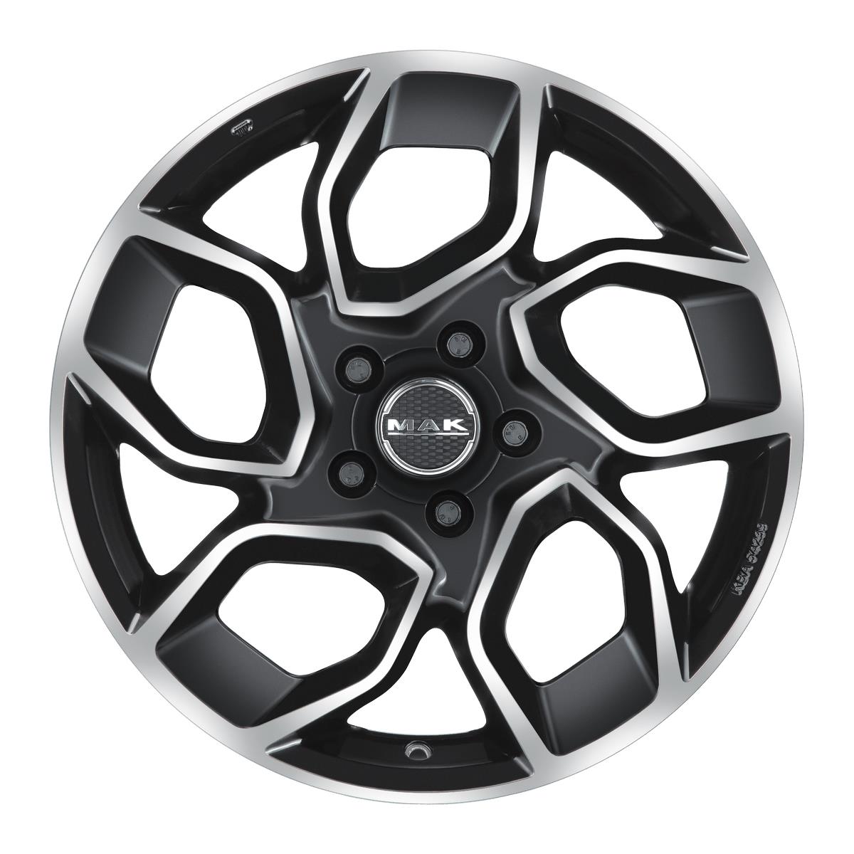 MAK Express 7x17 5x112 ET51 Black