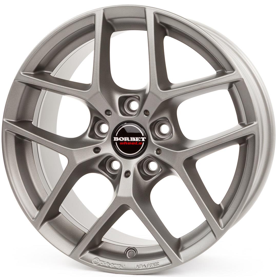 Borbet Y 7x17 5x112 ET40 Titan