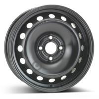 KFZ 7915 6x15 4x100 ET43 Black