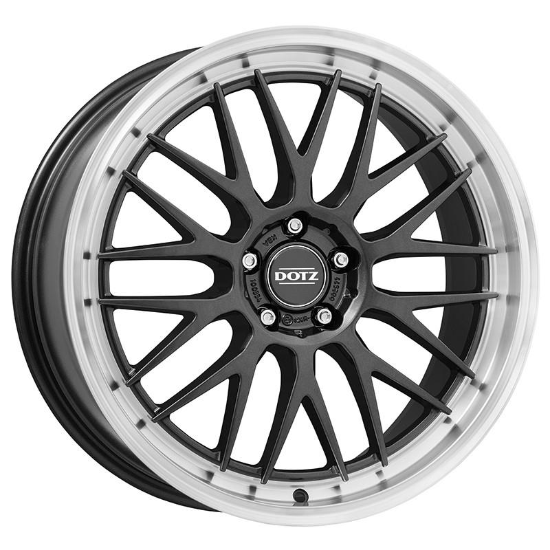 Dotz Bilbao dark 8x17 5x112 ET46