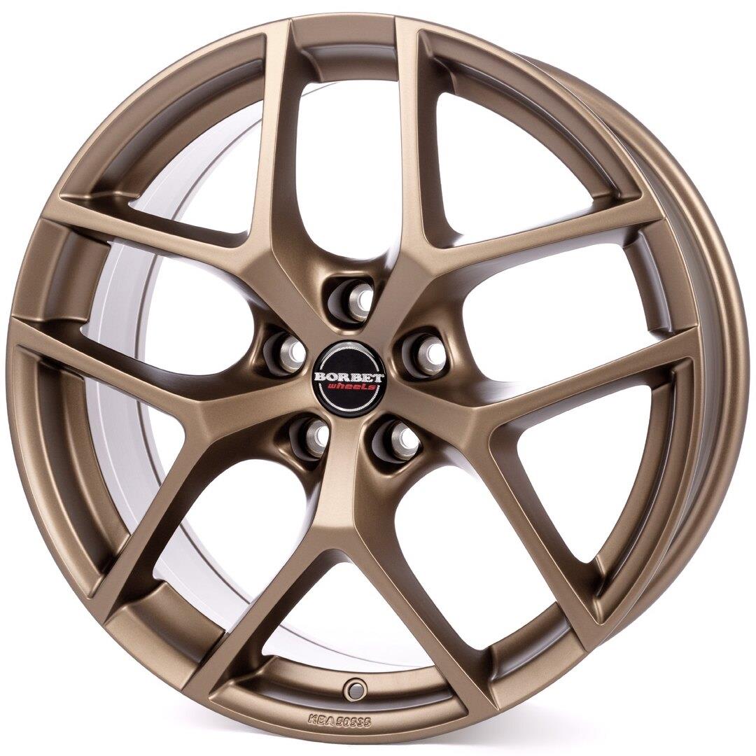 Borbet Y 8x18 5x108 ET45 Bronce