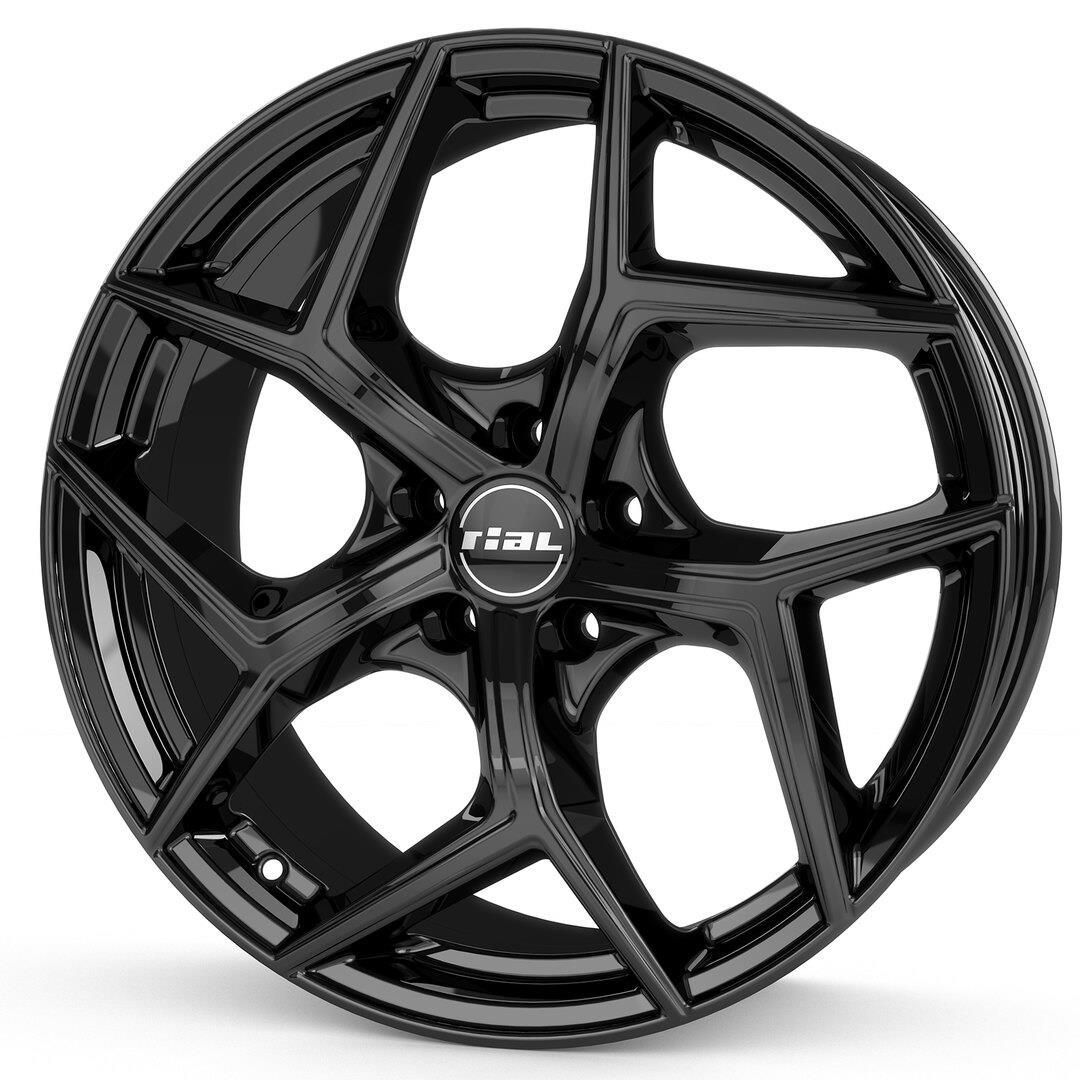 Rial Salento 8x18 5x108 ET45 Black