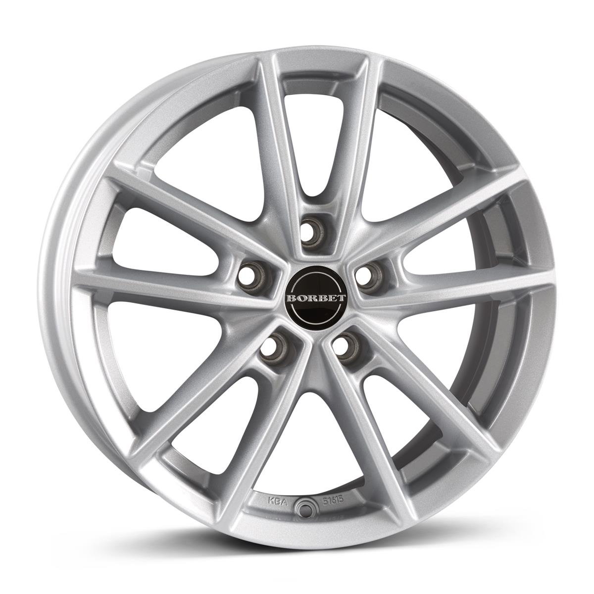 Borbet W 7x17 5x112 ET40 Crystal