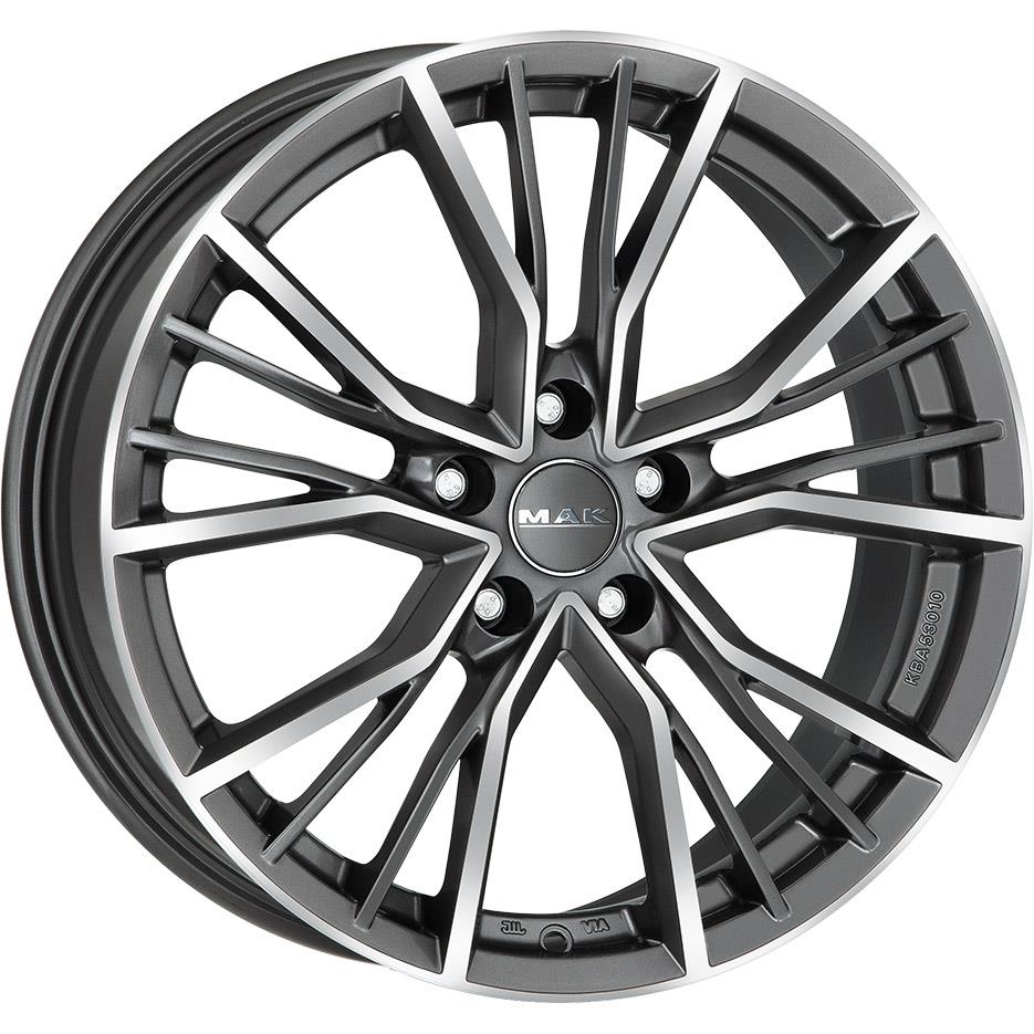 MAK Union 9x20 5x112 ET29 Gun