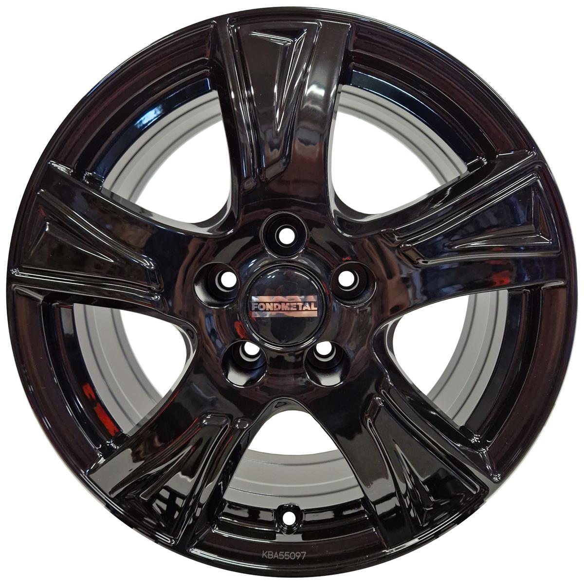 Fondmetal PRO1 7x17 5x108 ET45 Glossy