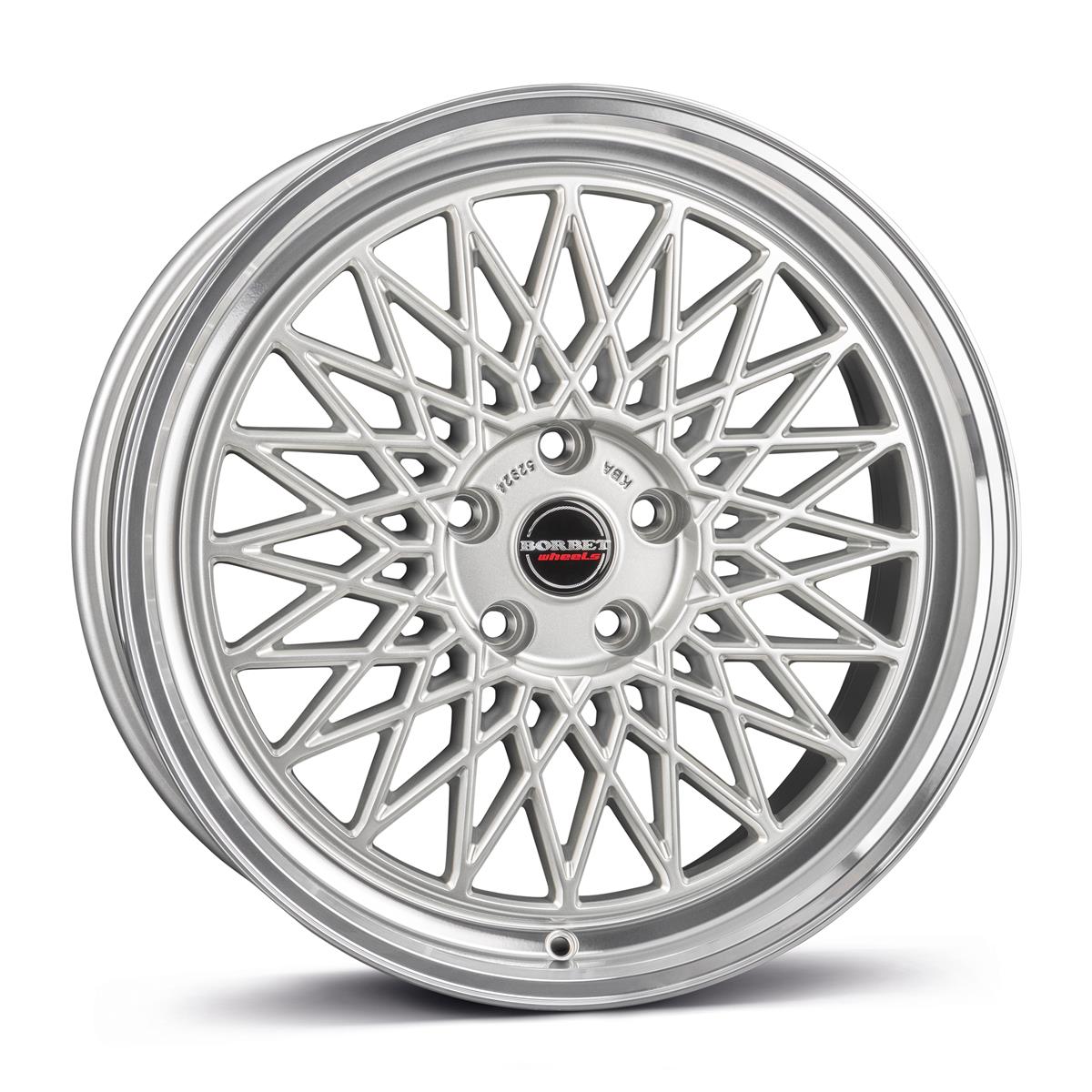 Borbet B 8x17 5x112 ET30 Silver