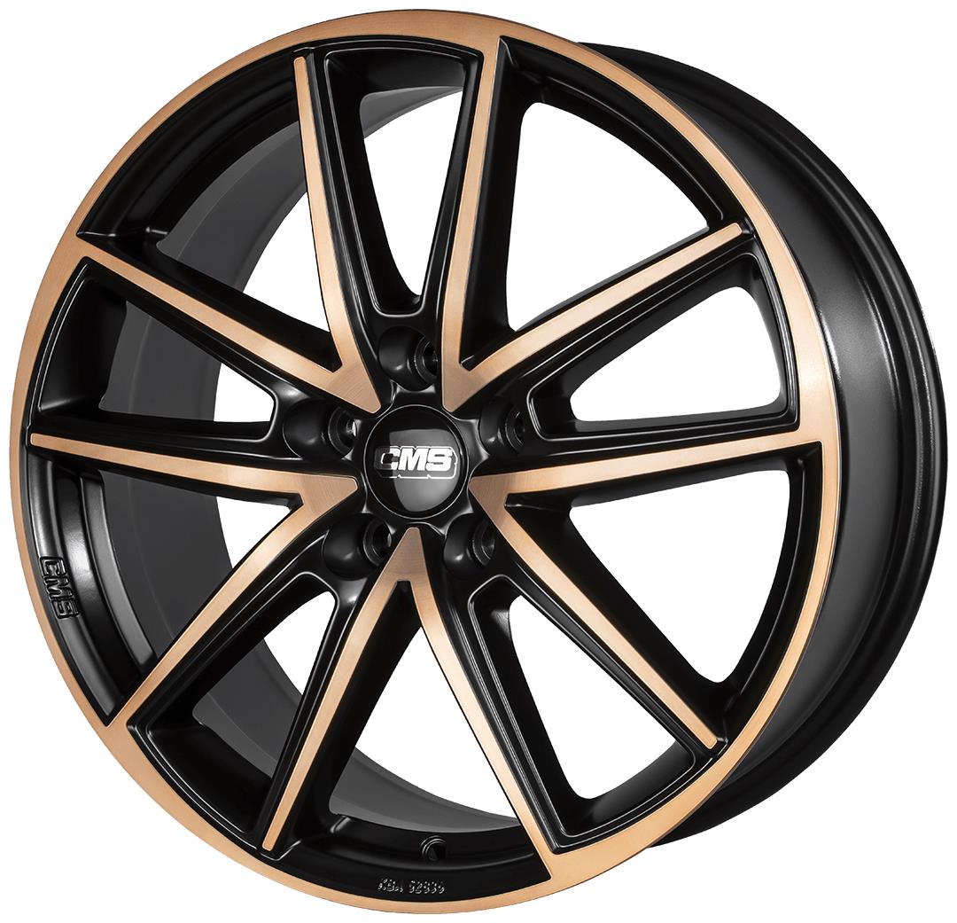 CMS C30 7x17 5x108 ET50 Diamond