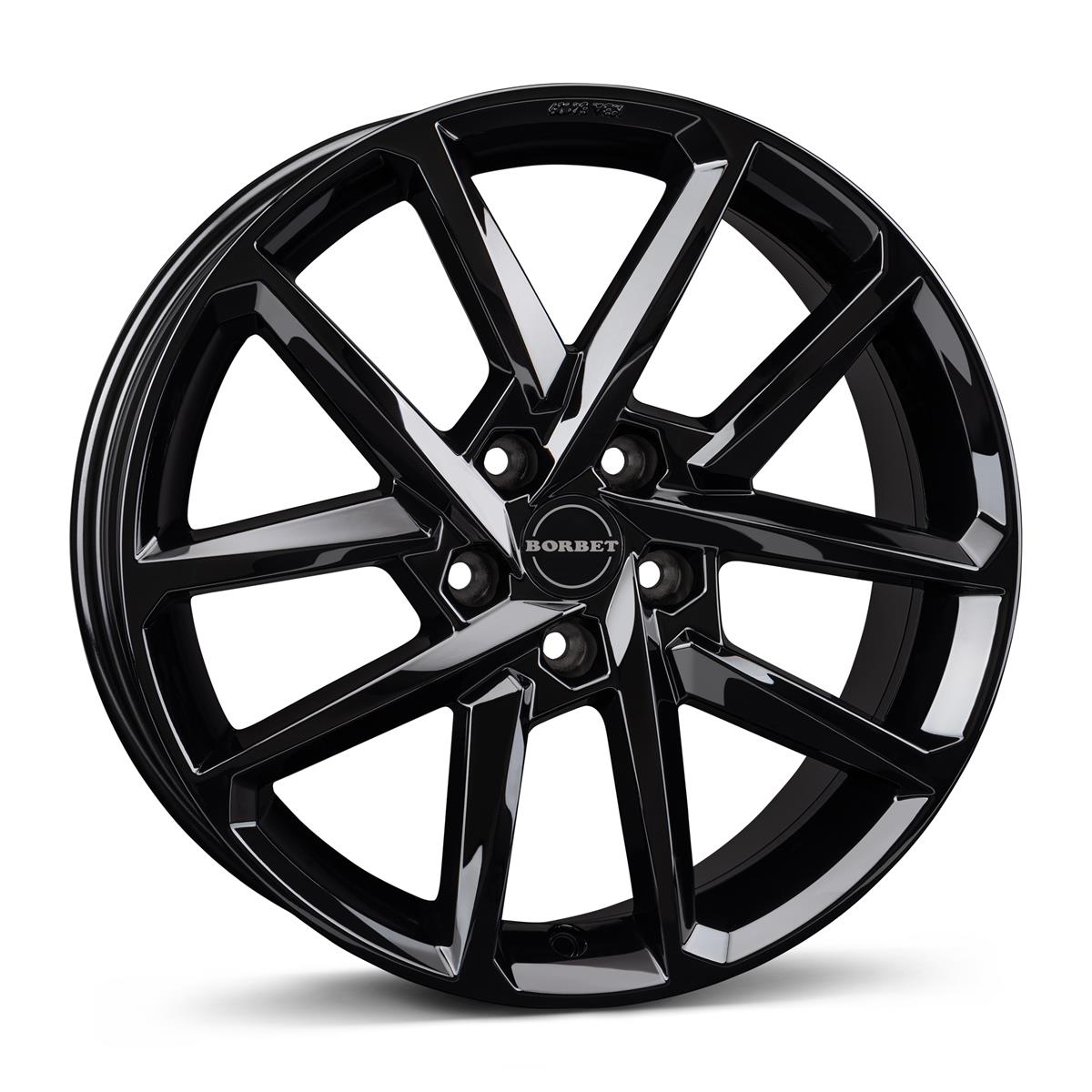 Borbet N 8x18 5x108 ET50 Black