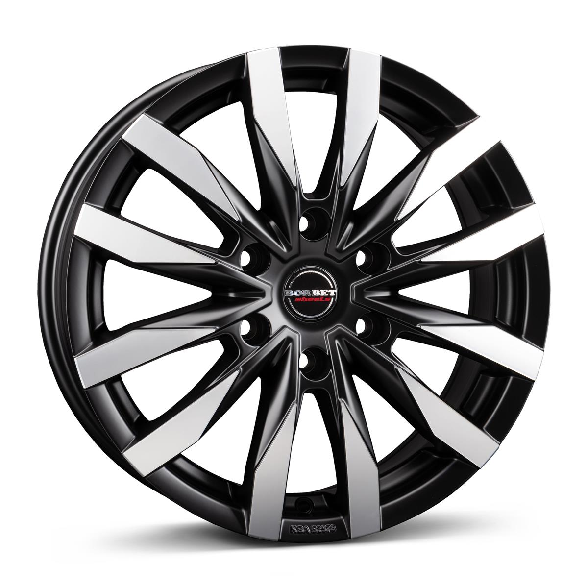 Borbet CW6 7.5x18 6x139.7