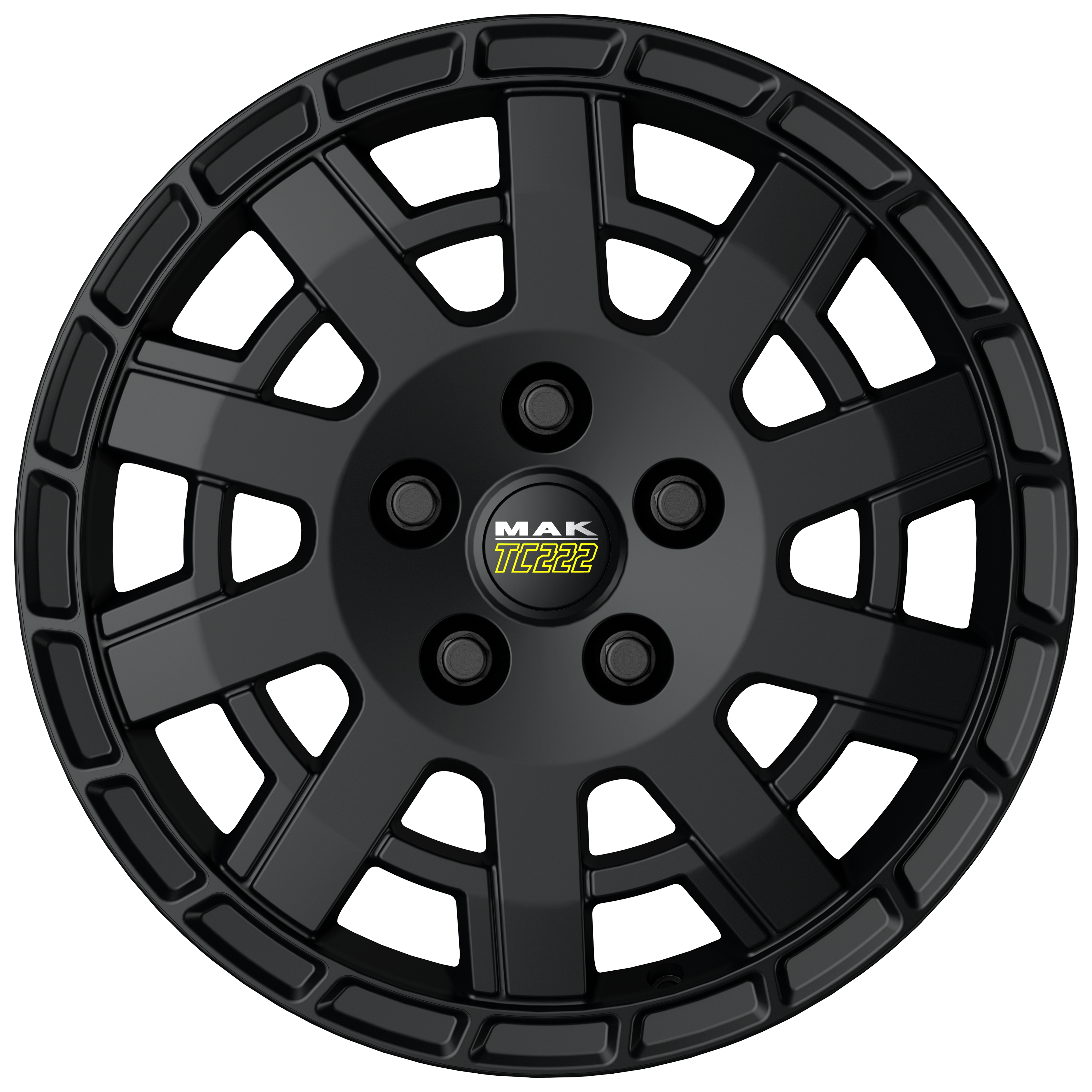 MAK Legend 7x17 5x108 ET46 Black