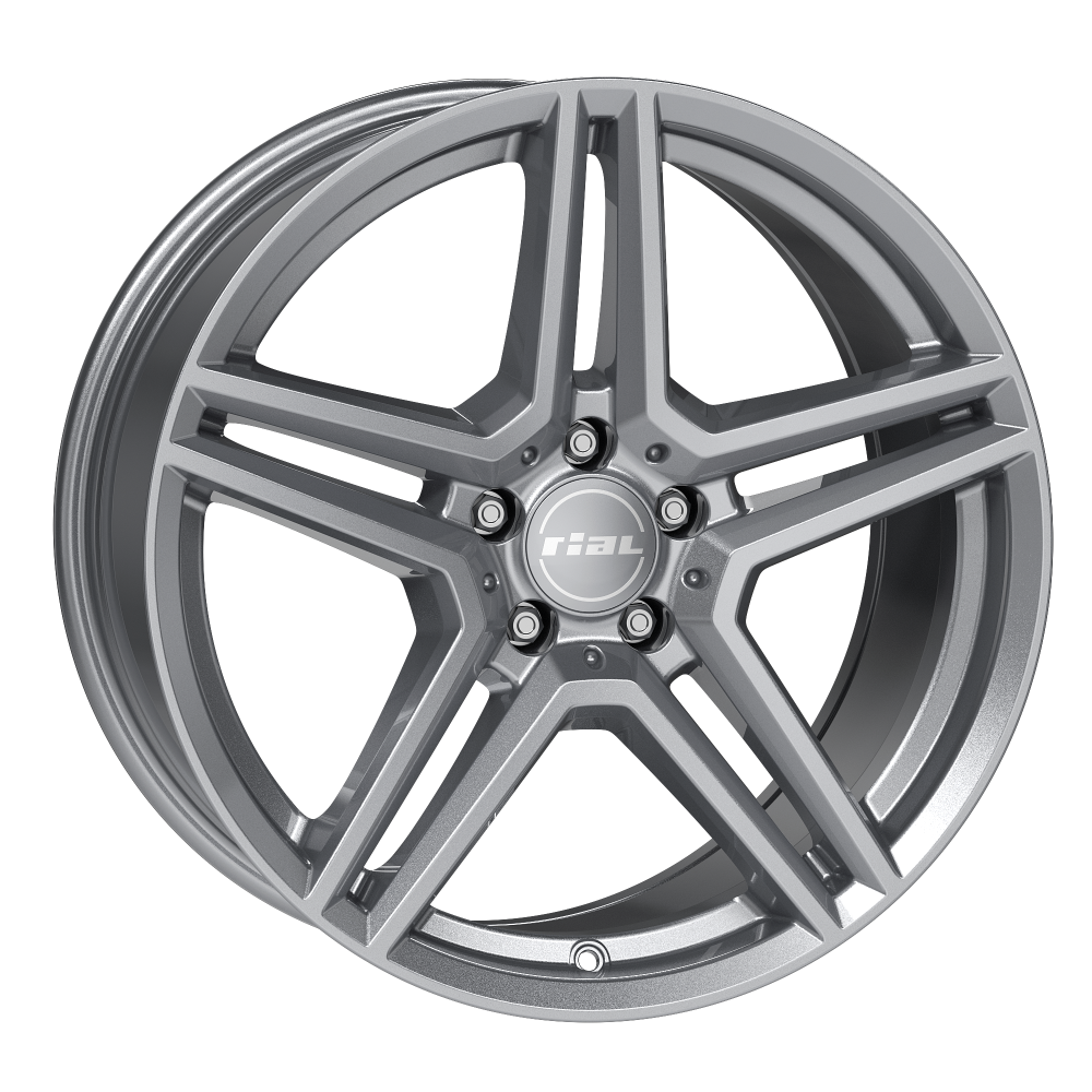 Rial M10 7x17 5x112 ET46 Metal