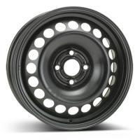 KFZ 6445 6x15 4x100 ET39 Black