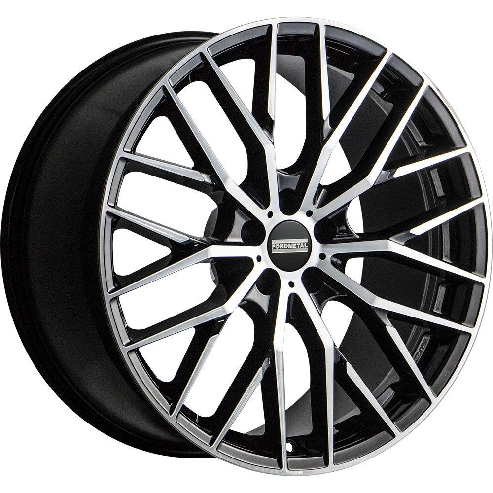 Fondmetal Makhai 10x21 5x130 ET60 Glossy