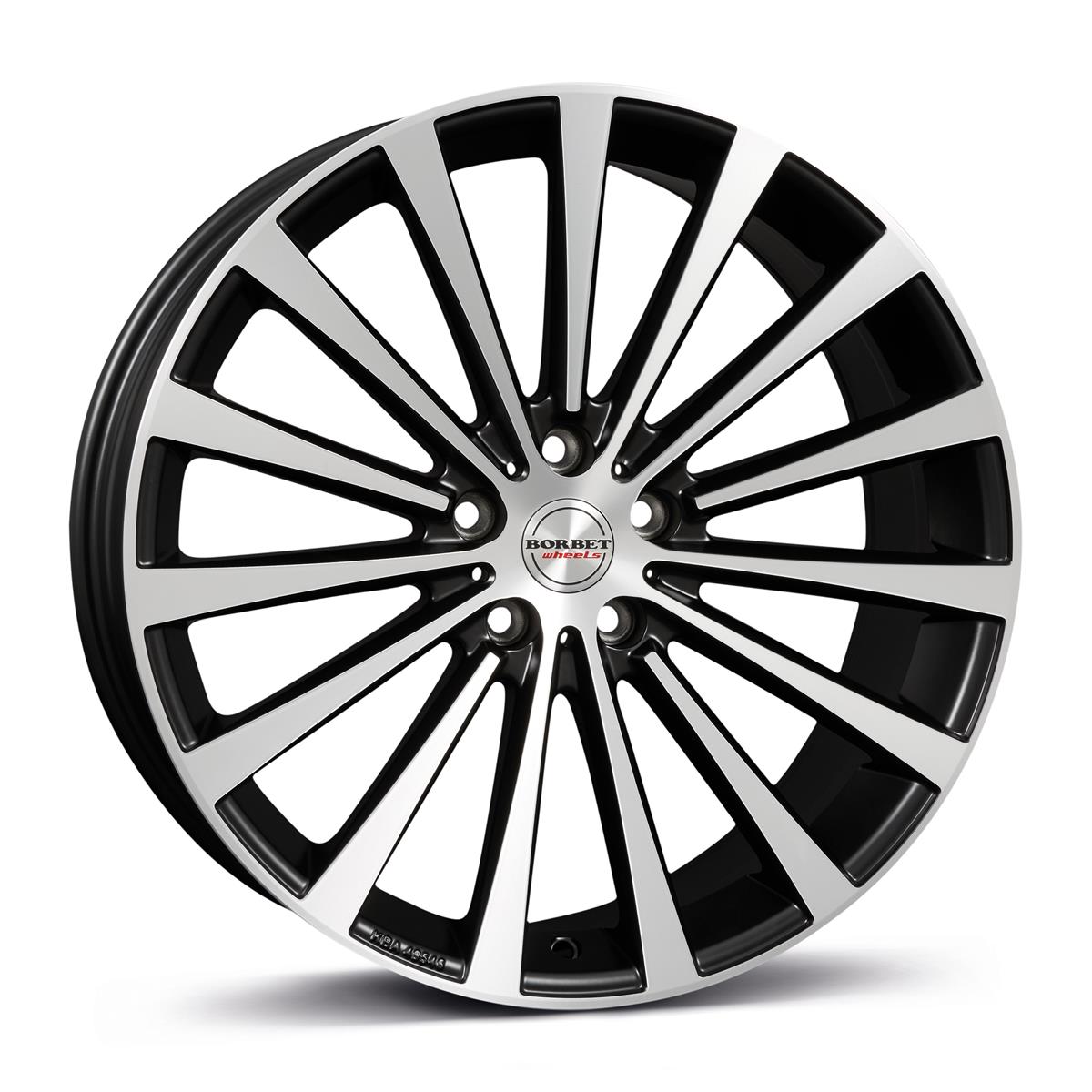 Borbet BLX 8.5x18 5x108 ET45