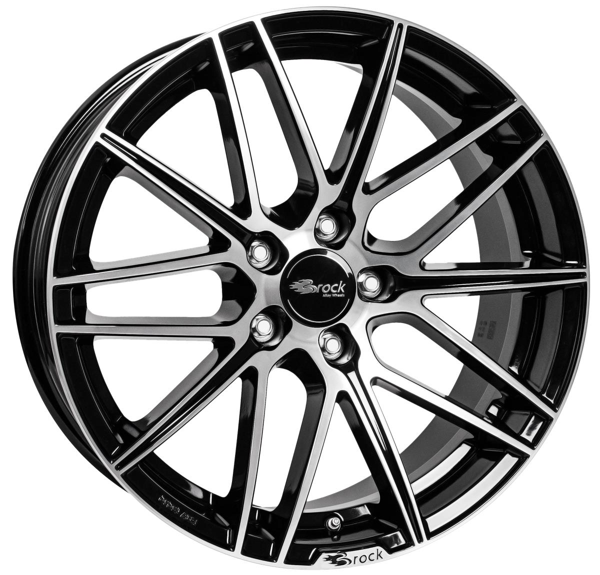 Brock B34 8x18 5x108 ET45 Schwarz