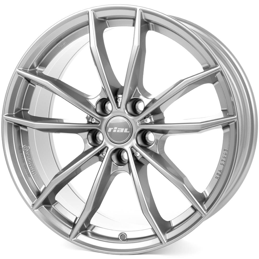 Rial X12 7x17 5x112 ET41 Metal