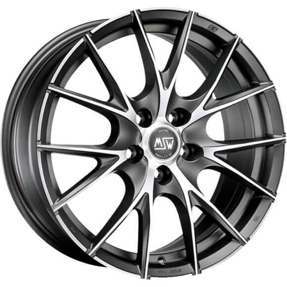 MSW 25 8x17 5x112 ET35 Matt