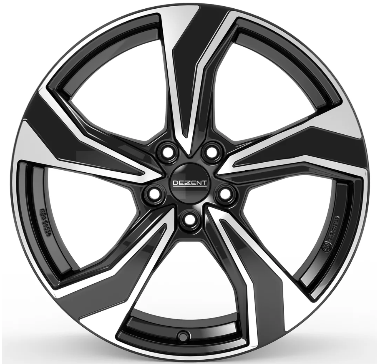 Dezent KB dark 7x17 5x112 ET40