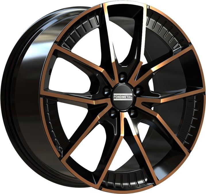 Fondmetal Elatha 8x18 5x112 ET26 Black