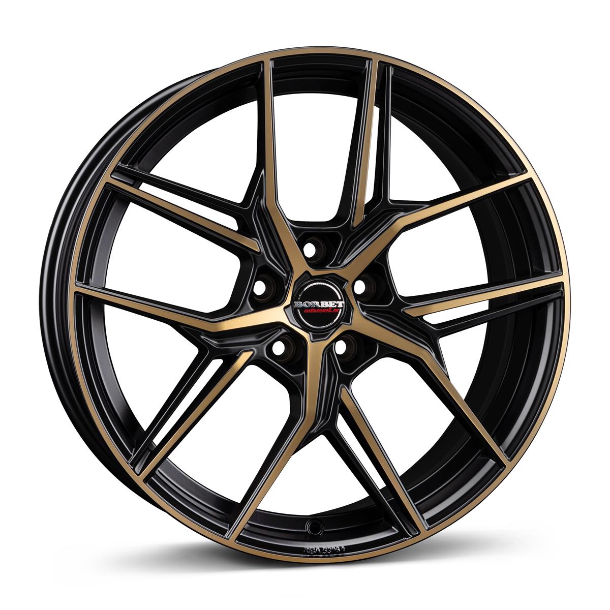 Borbet QX 8x19 5x112 ET44 Black