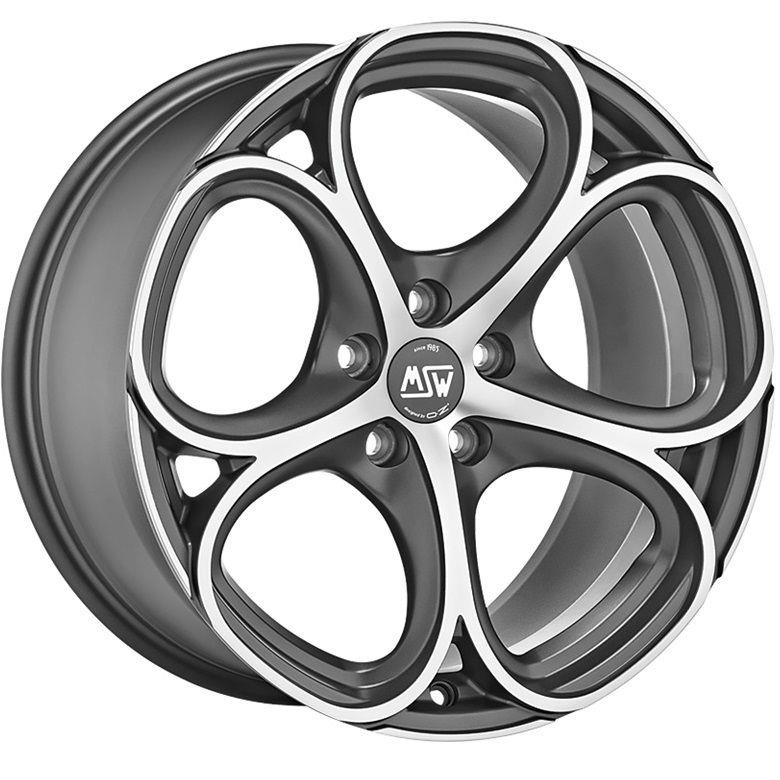 MSW 82 8x18 5x108 ET50 Matt