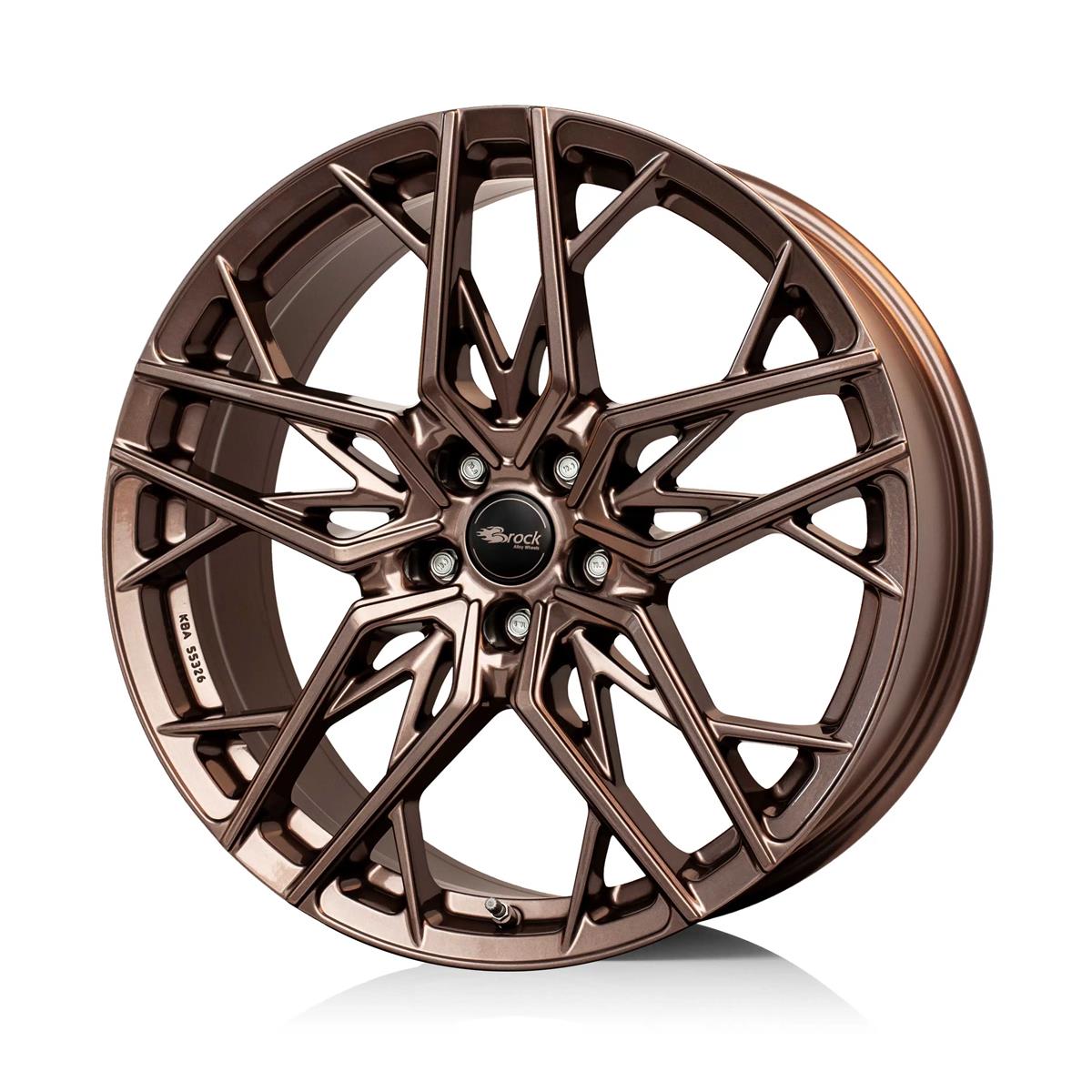 Brock B44 8x18 5x108 ET42 Bronze