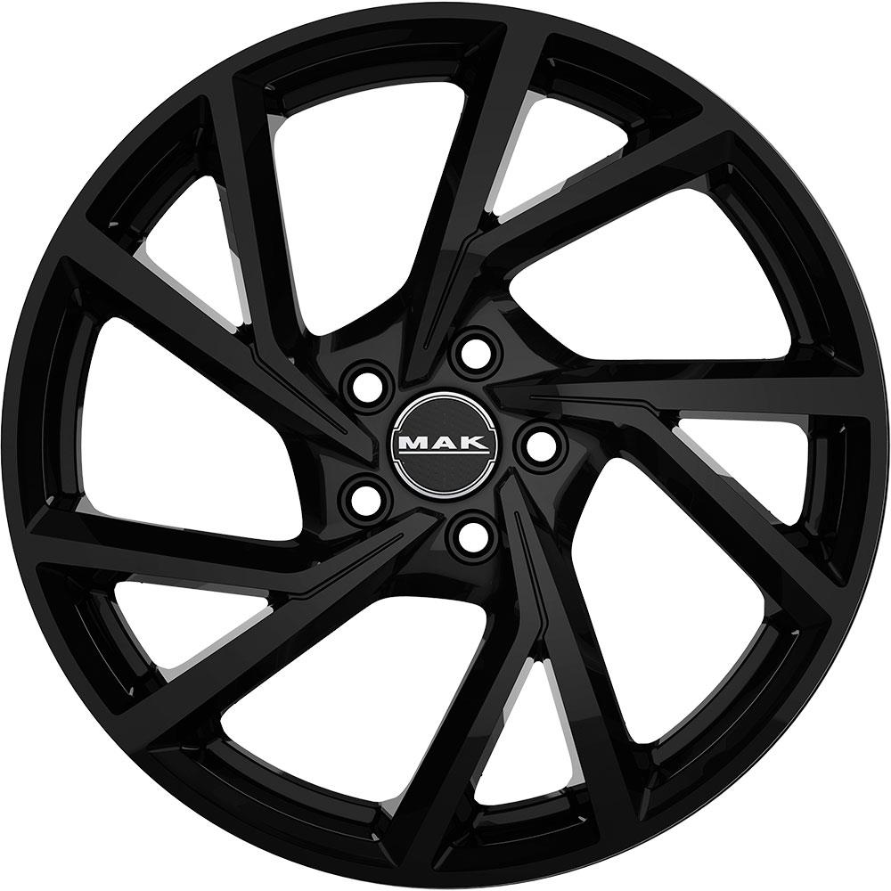 MAK Kassel 7x17 5x108 ET42 Black