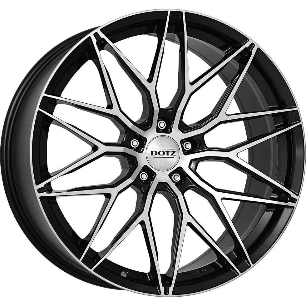 Dotz Suzuka dark 8x18 5x108 ET45