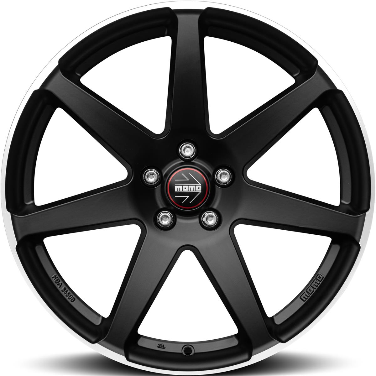 Momo Seven 8x18 5x112 ET35 Matt