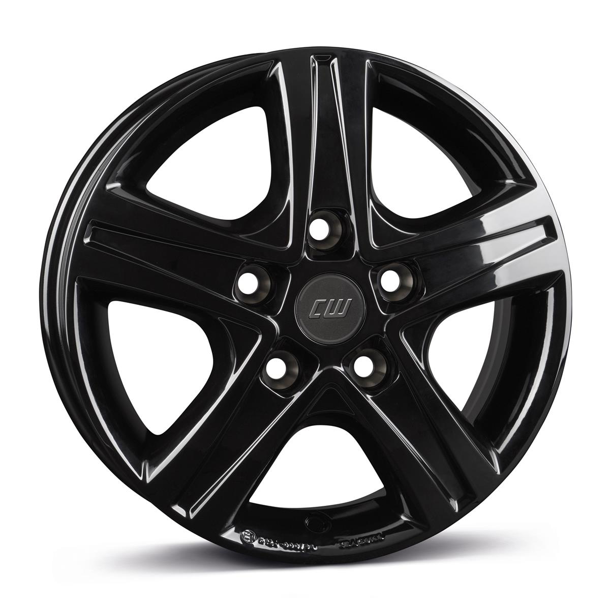 Borbet CWD 7x17 5x112 ET51 Black