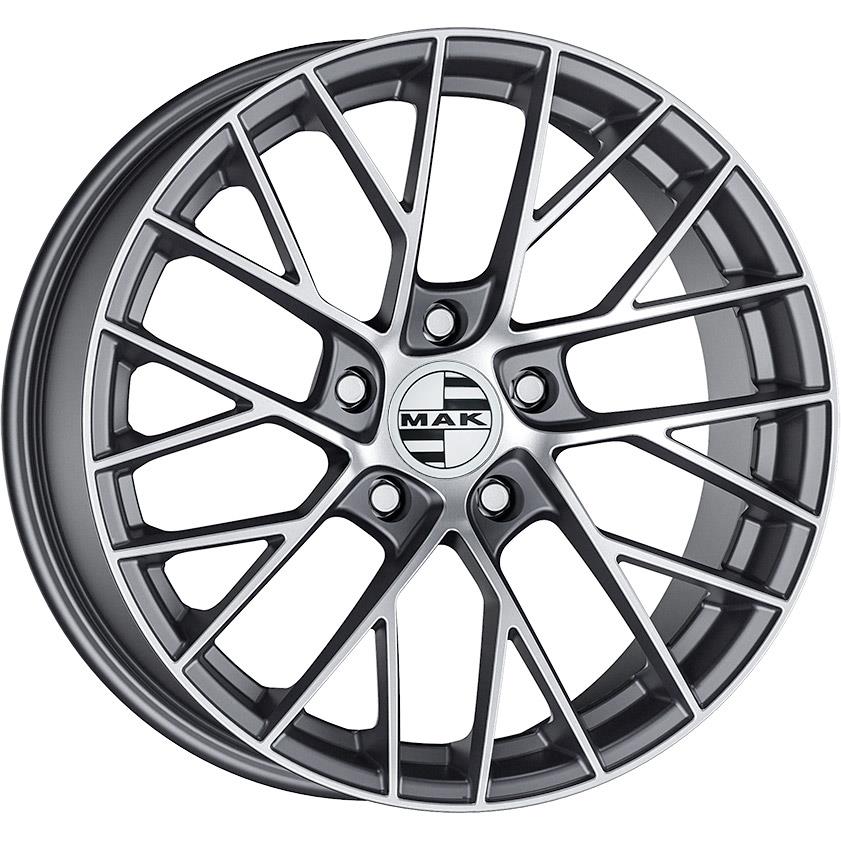 MAK Monaco-D 11x19 5x130 ET65 Gun