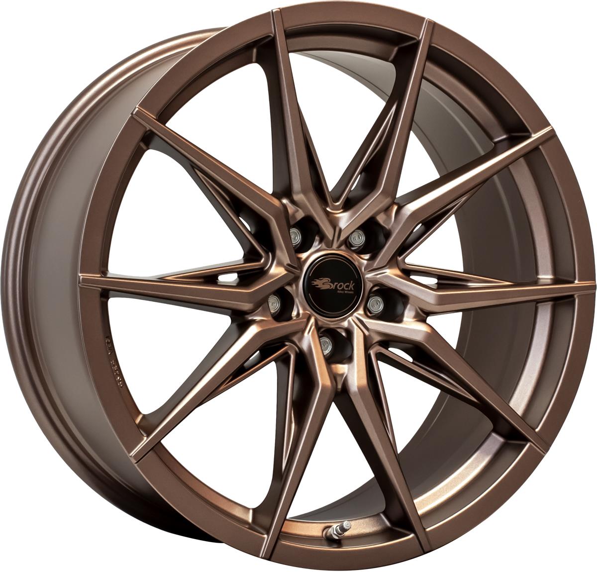 Brock B42 8x18 5x108 ET42 Bronze