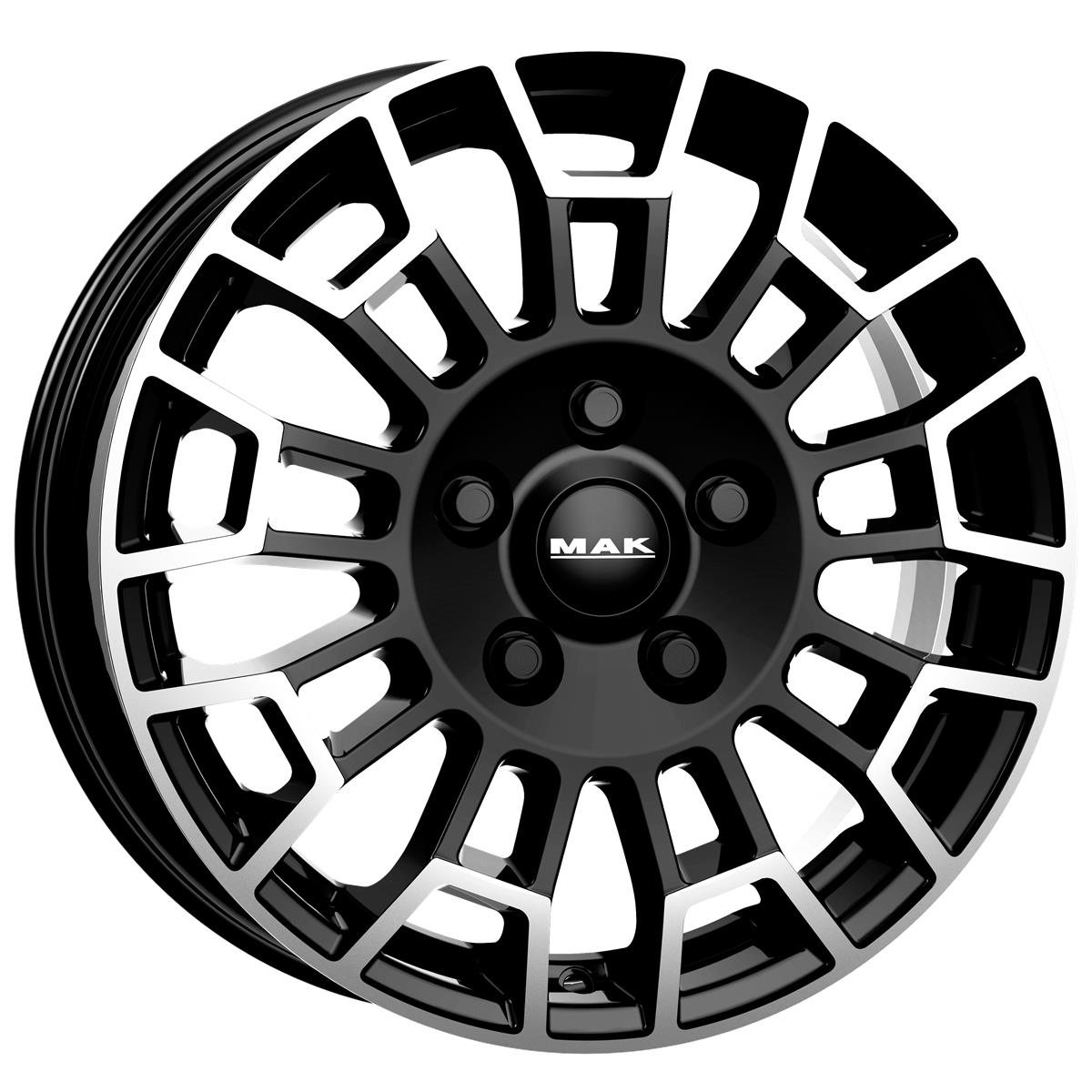 MAK Nomad 7x17 5x108 ET46 Black