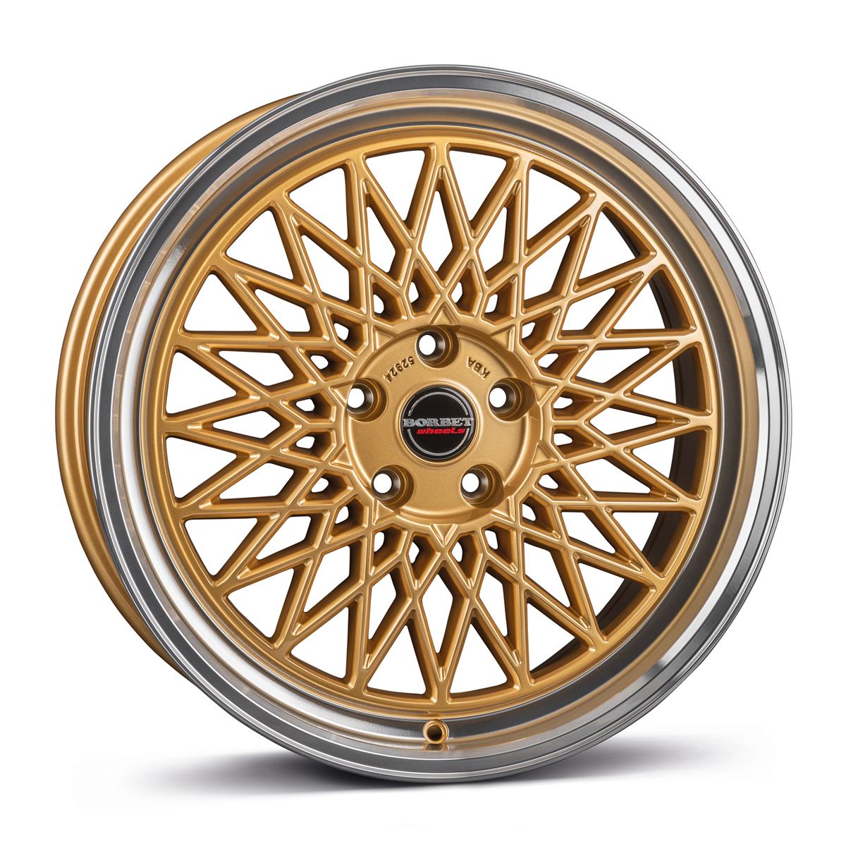 Borbet B 8x17 5x112 ET45 Gold