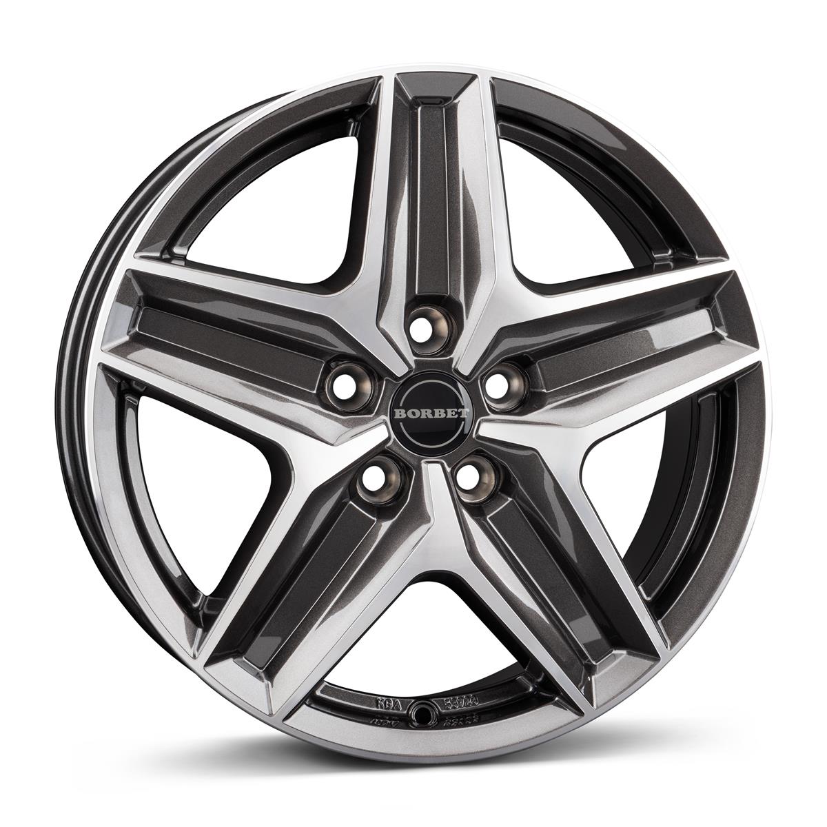 Borbet CWZ 6x17 5x112 ET30 Mistral