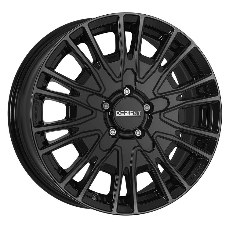 Dezent KE 7x17 5x112 ET51 Black