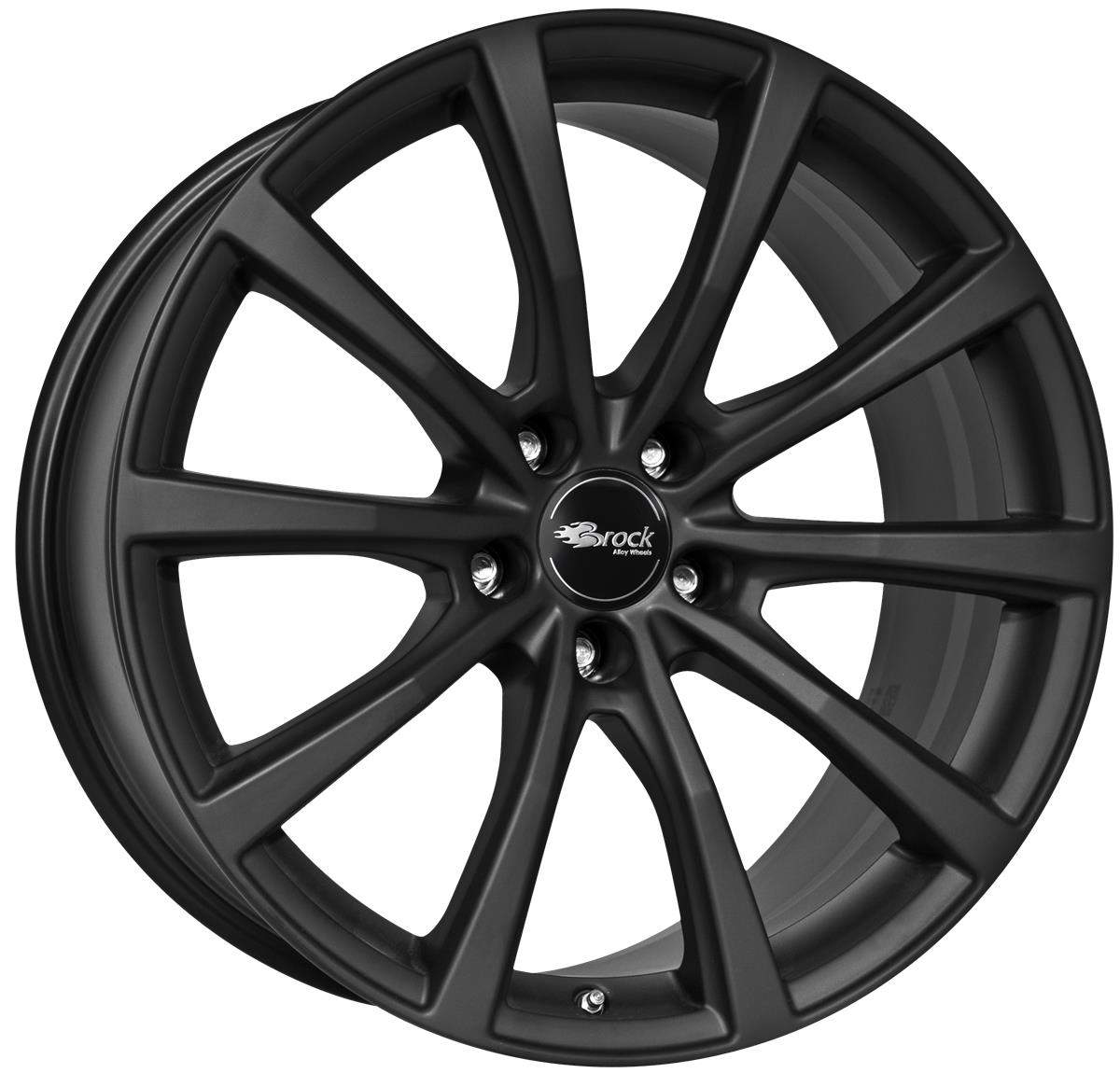 Brock B32 9x21 5x112 ET25 Schwarz