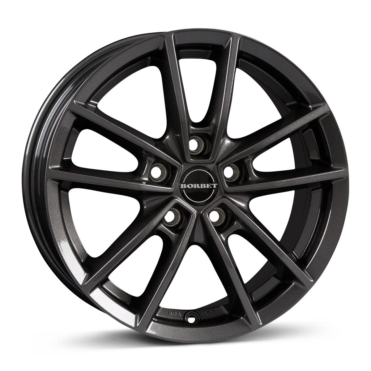 Borbet W 7x17 5x112 ET40 Mistral