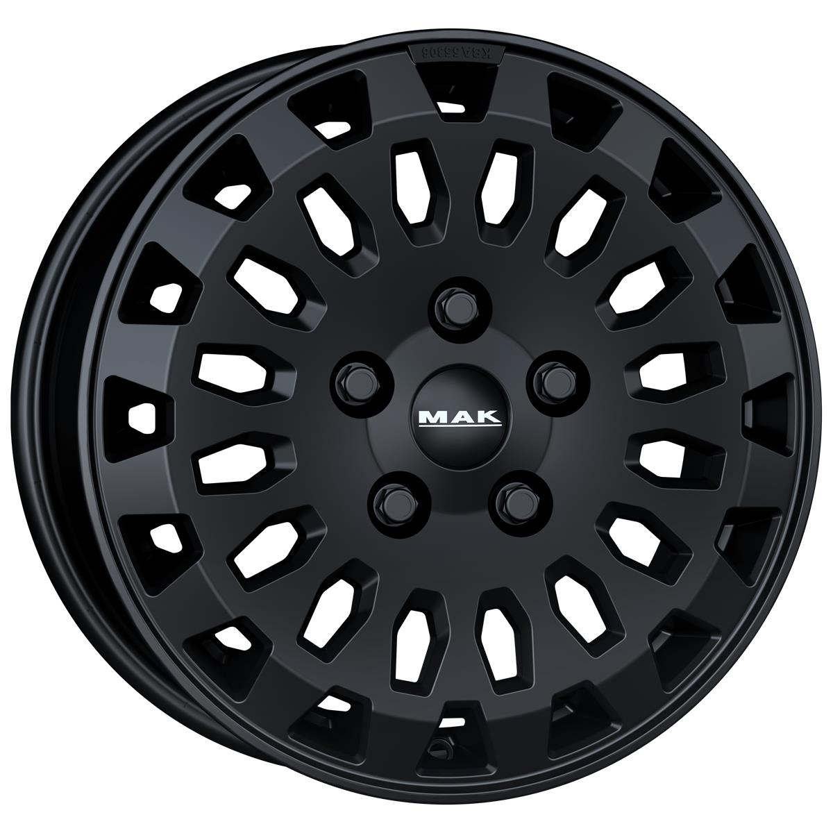 MAK Overland 7x17 5x108 ET46 Matt