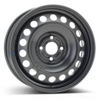 KFZ 7775 6x15 4x100 ET40 Black