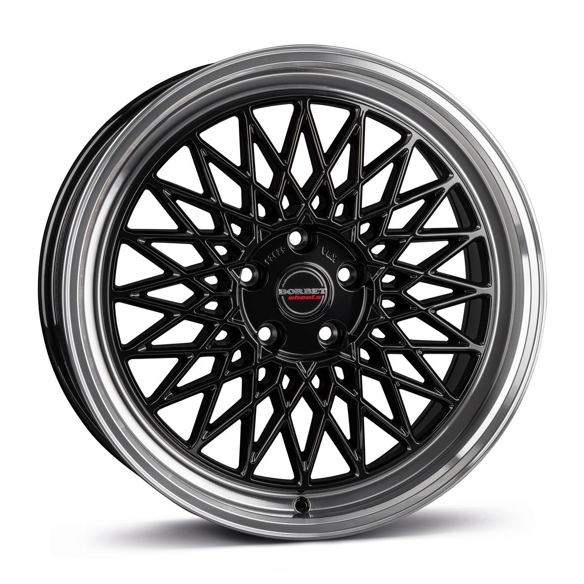 Borbet B 8x18 5x108 ET40 Black