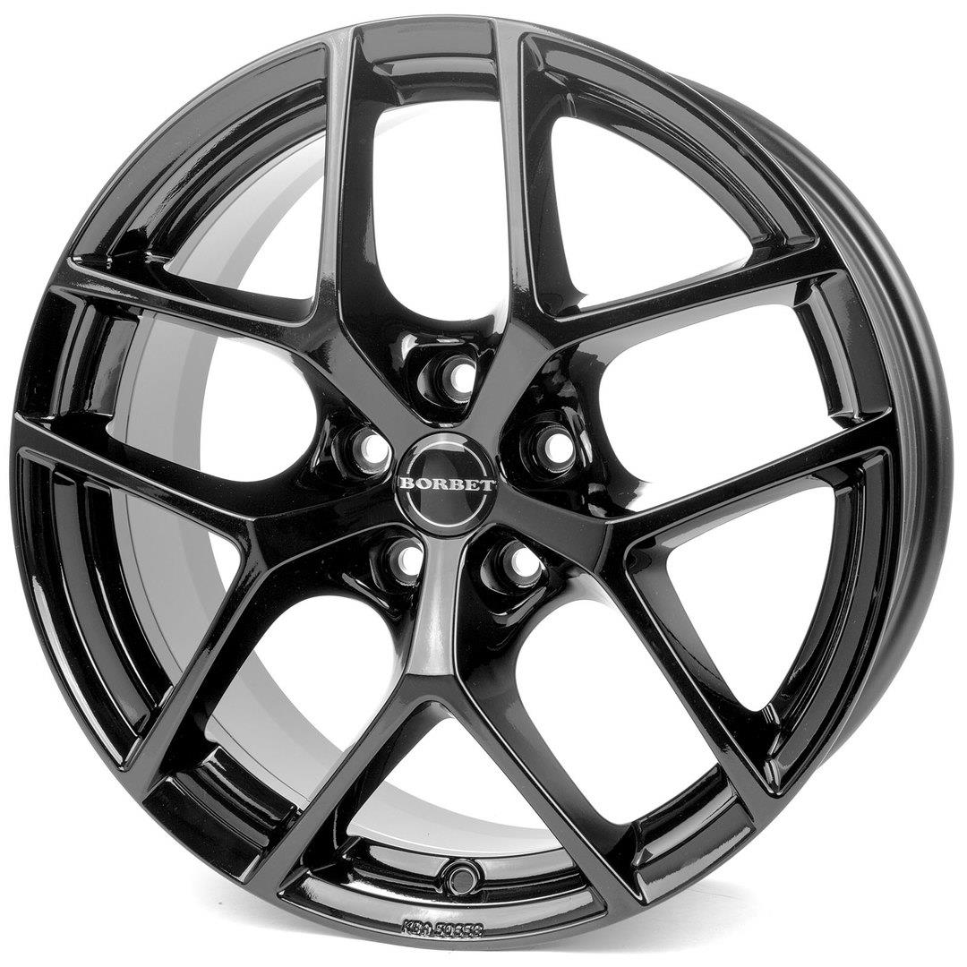 Borbet Y 7x17 5x112 ET40 Black