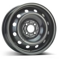 KFZ 8175 6x15 4x100 ET43 Black
