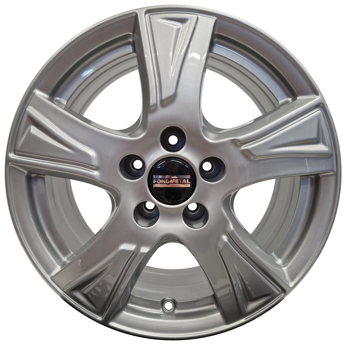 Fondmetal PRO1 7x17 5x108 ET45 Glossy