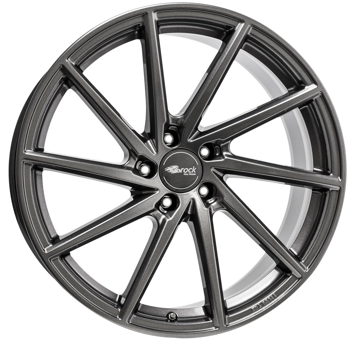 Brock B37C 9.5x20 5x127 ET40