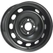 KFZ 5005 6x15 4x108 ET38 Black