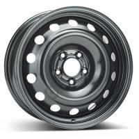 KFZ 7780 7x16 5x108 ET42 Black