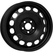 KFZ 6977 6x16 5x100 ET40 Black